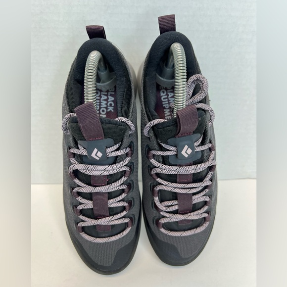 Black Diamond Women's Mission LT Approach Trail Running Anthracite/Wisteria 7.5 - Picture 7 of 16